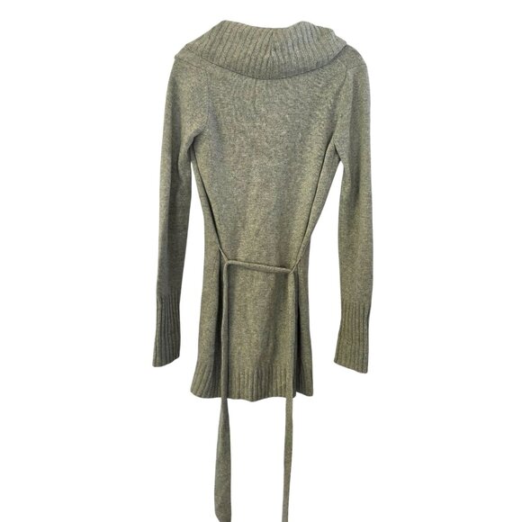 Juicy Couture Womens Gray Cashmere Cardigan Sweater Size S - Picture 2 of 11